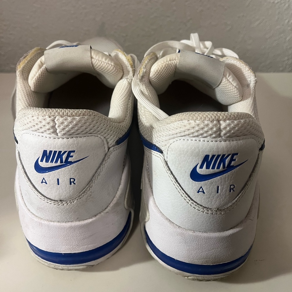 Nike Air White and Blue Athletic Men's Shoes CD4165-112 SIZE 10 - Picture 4 of 8